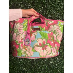 Lilly Pulitzer Insulated Beach Cooler Bag
